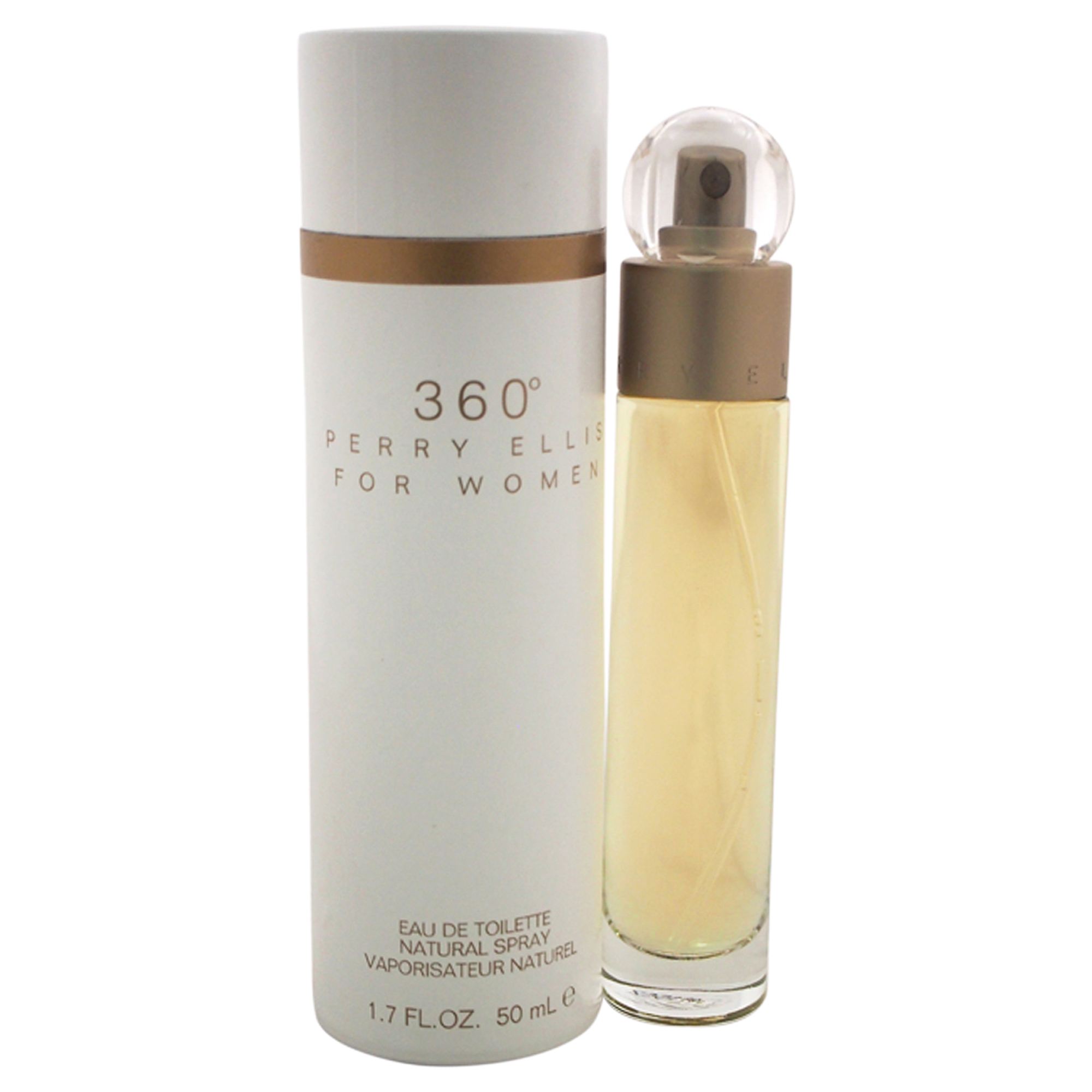 360 By Perry Ellis For Women  17 Oz Edt Spray